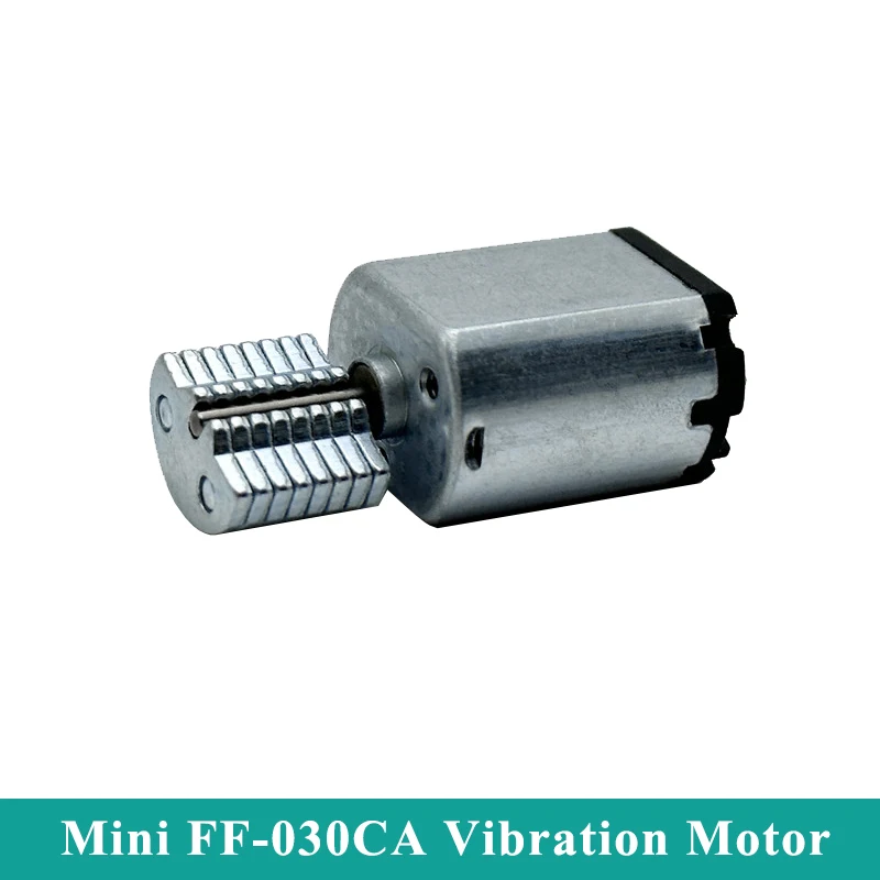 

DC 3V 3.7V 4.2V Mini 030 Vibration Motor Micro 15mm*12mm Vibrating Motor Eccentric Wheel Vibrator DIY Hobby Toy Massager Feeder