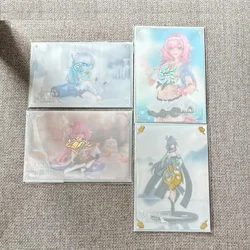 Sunsyea Honkai Impact 3rd Official Merch miHoYo Original Authentic Card Elysia Fu Hua Bronya