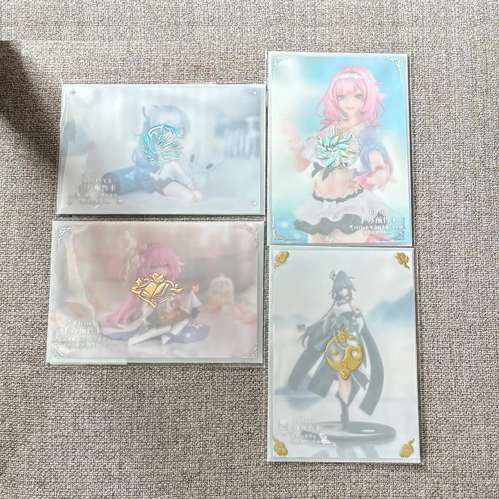Sunsyea Honkai Impact 3rd Official Merch miHoYo Original Authentic Card Elysia Fu Hua Bronya
