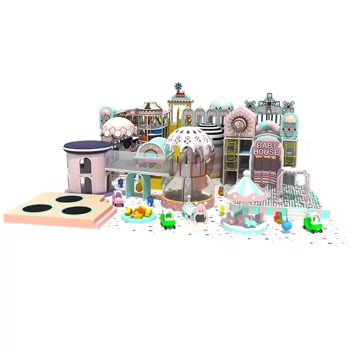 Toddler Soft Play Equipment Soft Play Set Foam Climber Toddler Area Indoor Family Playground