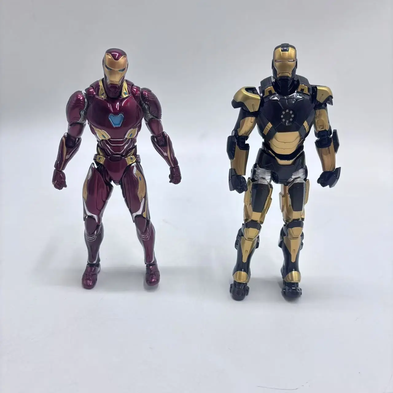 الحد من بيع رخيصة SHF Ironman MK20 Mk50 المفاصل المفصلية ألعاب شخصيات الحركة المتحركة للأطفال #4