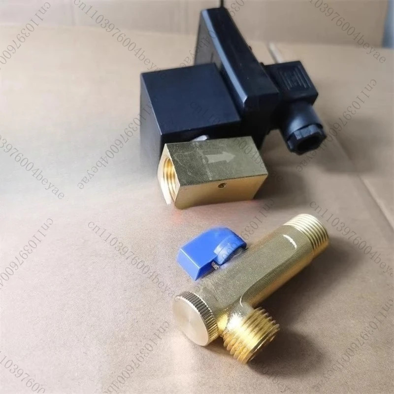 تجفيف إلكتروني قطعة واحدة ZY17P صمام تصريف إلكتروني يشارك الوقت ملف جودة 0200D 230 فولت