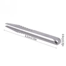 Titanium Alloy Portable Tweezers #2