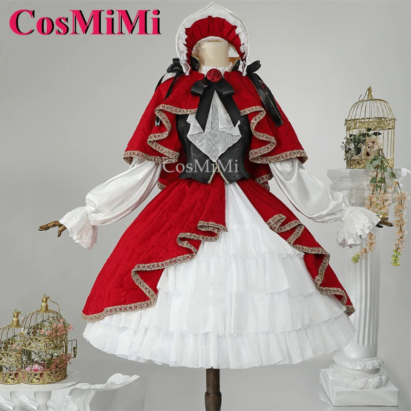 

CosMiMi Anime Rozen Maiden Reiner Rubin Cosplay Costumes 20th Anniversary Exhibition Lolita Dress Carnival Role Play Clothing