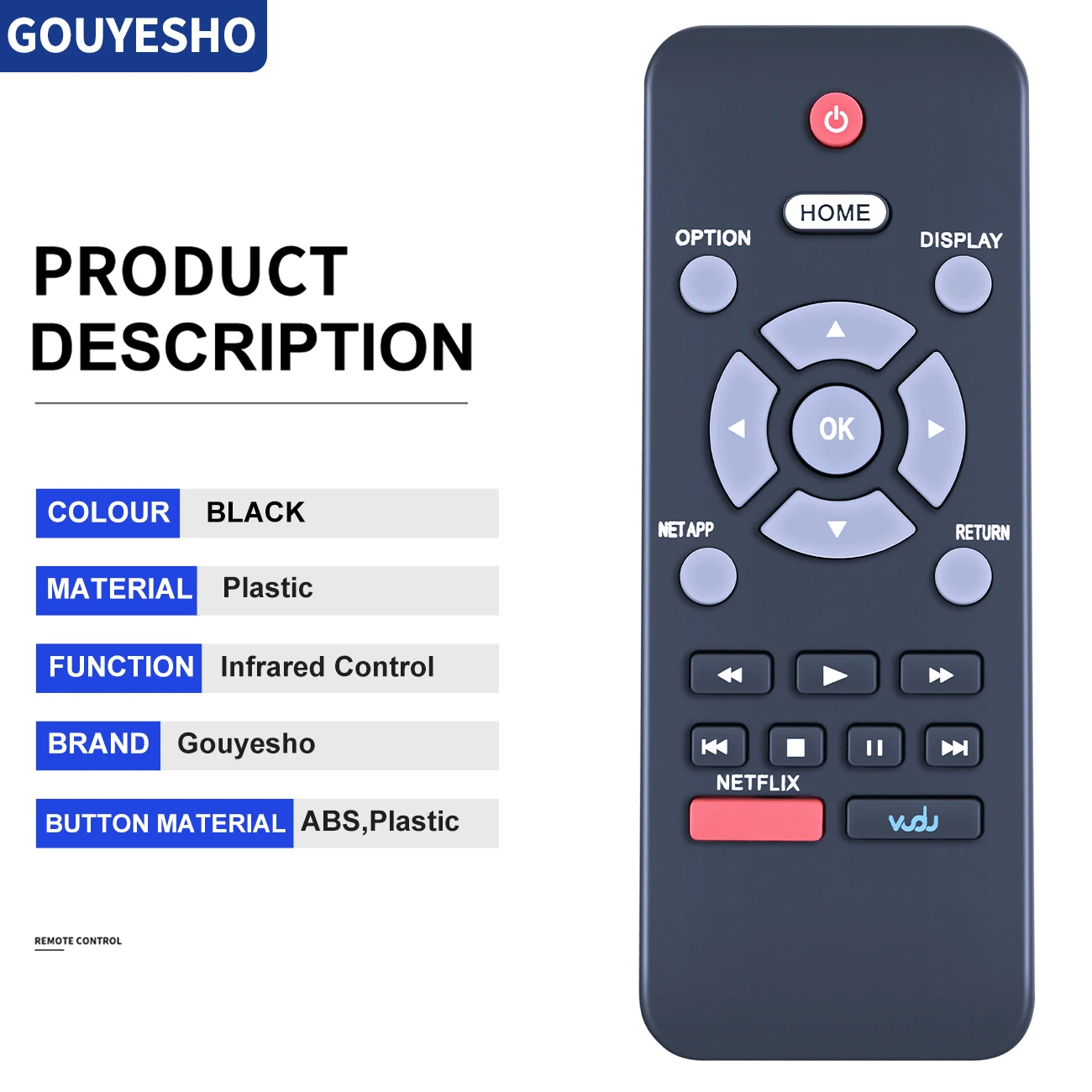 Substituição Fit Controle Remoto para Funai, Sistema de Home Theater, NB931, NB931UD, TB600FX2, Magnavox TB600MG2F, Novo