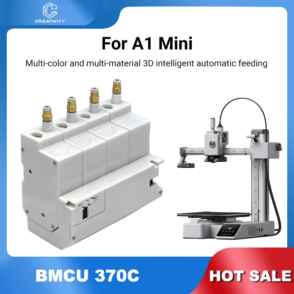 BMCU 370C AMS lite BMCU370C Support Auto Refill Farm for Bamboo A1