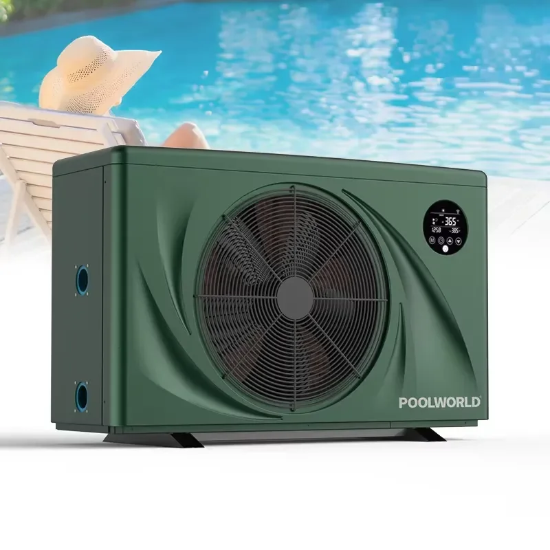 Pool World air Source Pool Heater Solar Evacuated Tube R32 Propane Inground Swimming Pool Heater