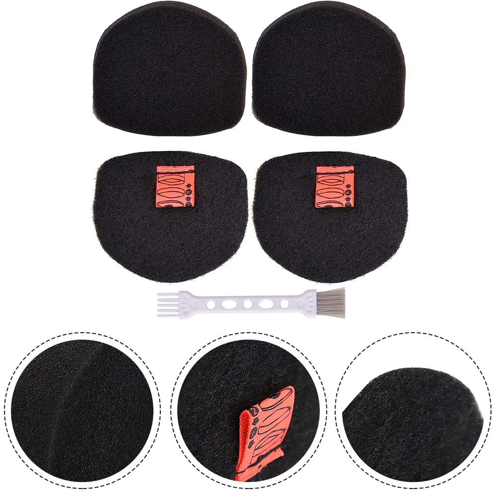 2 Stuks Foam & Vilt Filters Voor Haai Ch901 Ch950 Ch951 Ch951c Ch900wm Stofzuiger Huishoudelijke Stofzuiger Vervanging Reserve