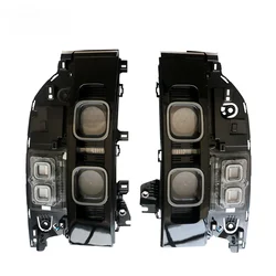 Taillight Assembly For Land Rover Defender L663 2020-2024 LED Tail Lamp Rear Brake High Lights Turn signal Reverse Warming Light