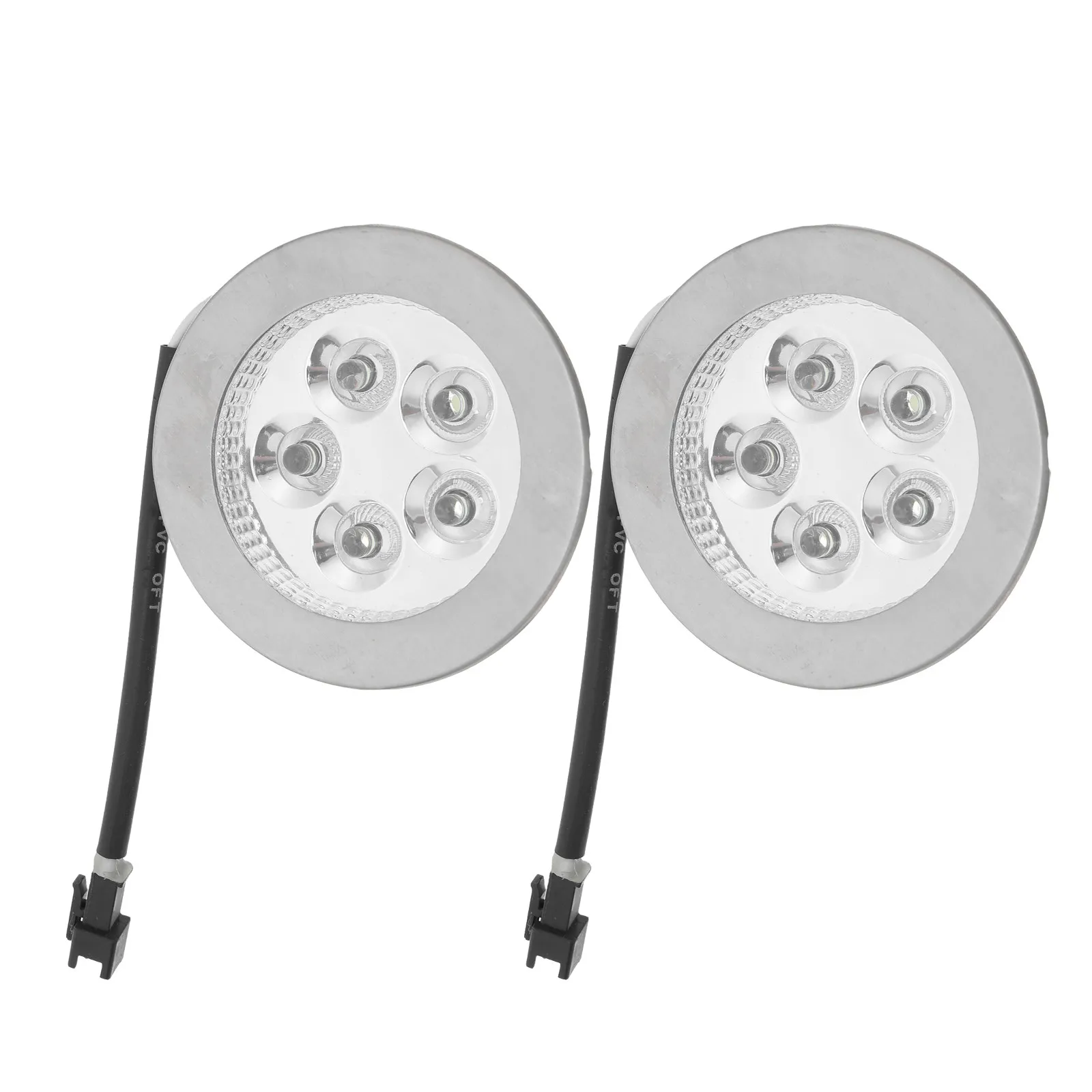 2Pcs Range Hood Light Bulbs Recessed LED High Brightness Replacement Kitchen Stove Cooker Exhaust Vent Illumination
