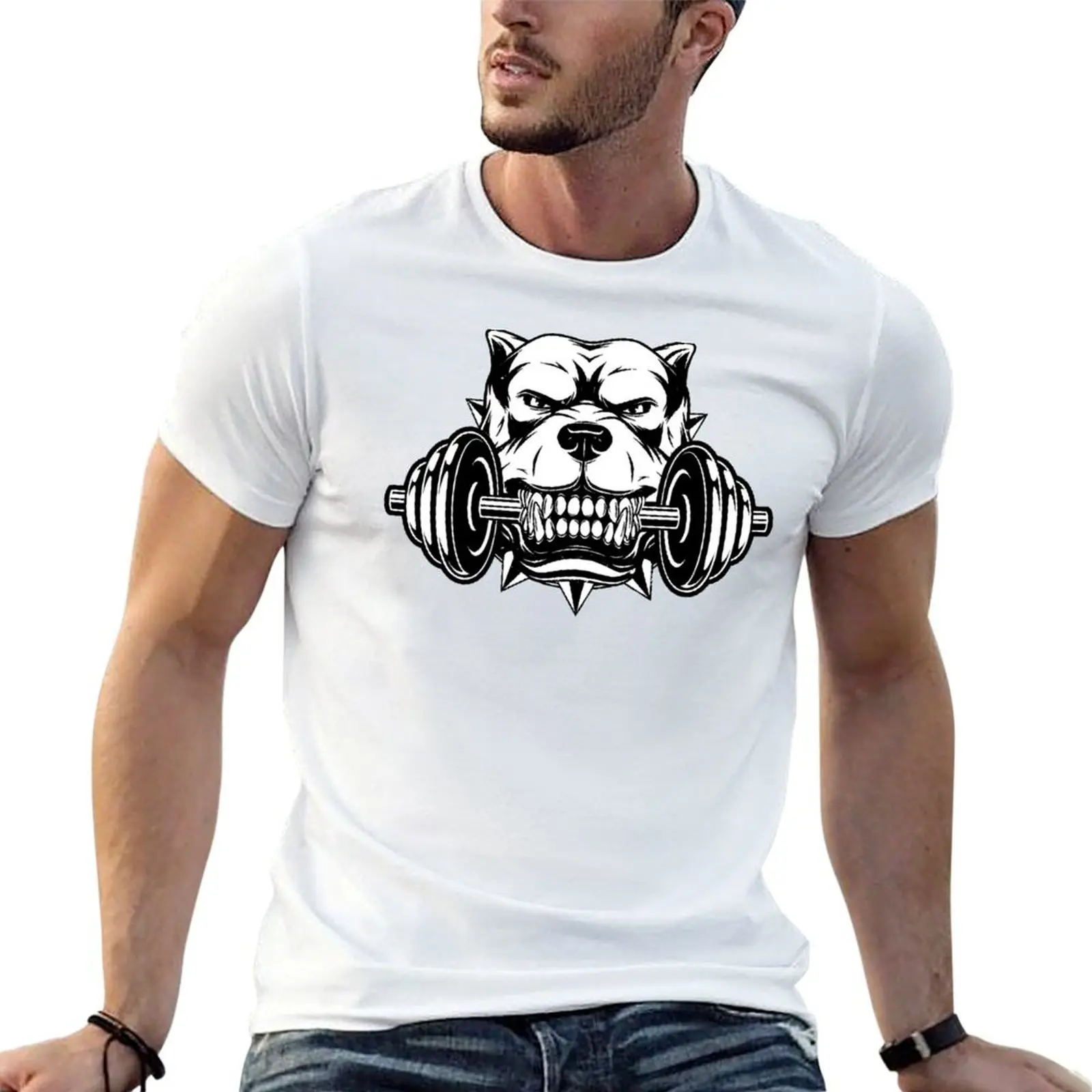 Bodybuilding T-Shirt valentines boutique clothes summer tops fitted t shirts for men
