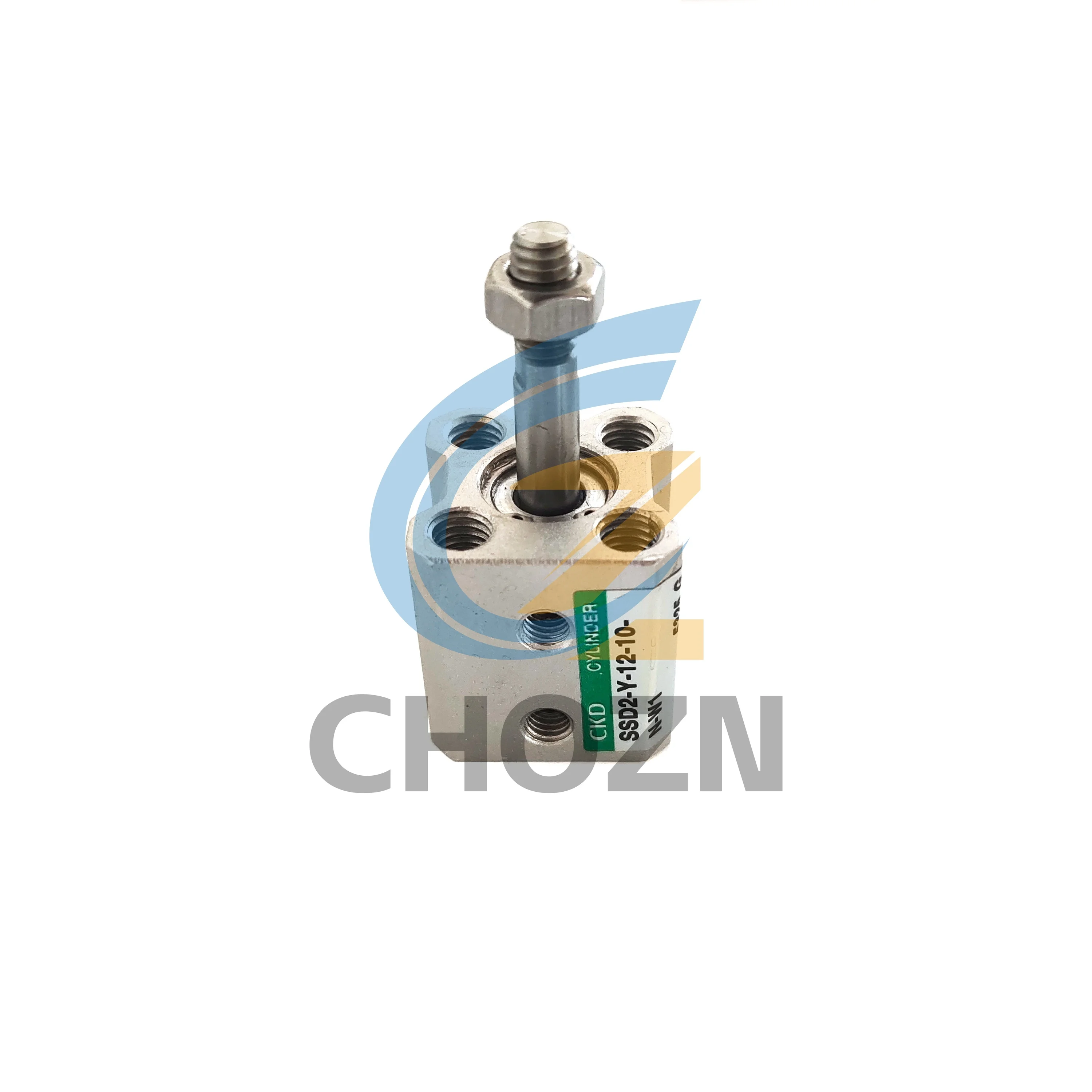 CKD RYOBI 印刷機 シリンダー インクシリンダー SSD2-Y-12-10-N-W1