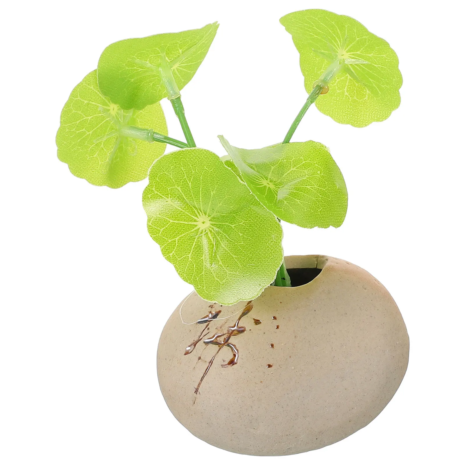 

Exquisite Car Dashboard Decoration Simulated Plant Lifelike Design Suitable All Car Models Dashboard Decorations