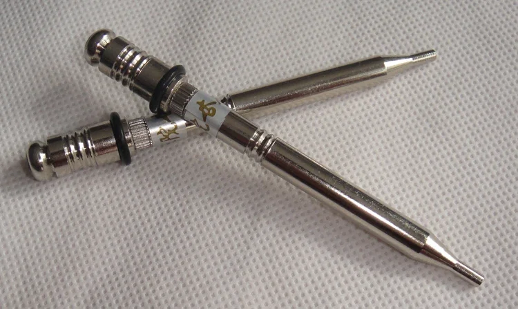 Hand Acupuncture Needle Injector Acupuncture Needle Locator/+500 needle Strength Stainless Steel Traditional Chinese Acupuncture