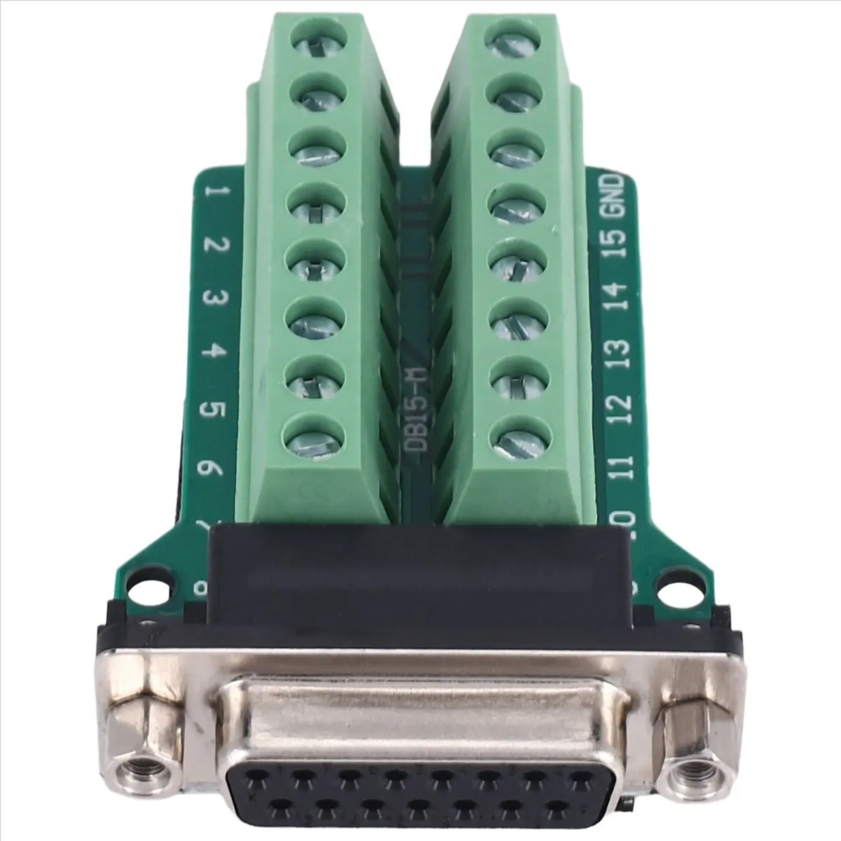 AT42 DB15 D-SUB VGA 15pin Female Adapter Jack Terminal Breakout PCB Board