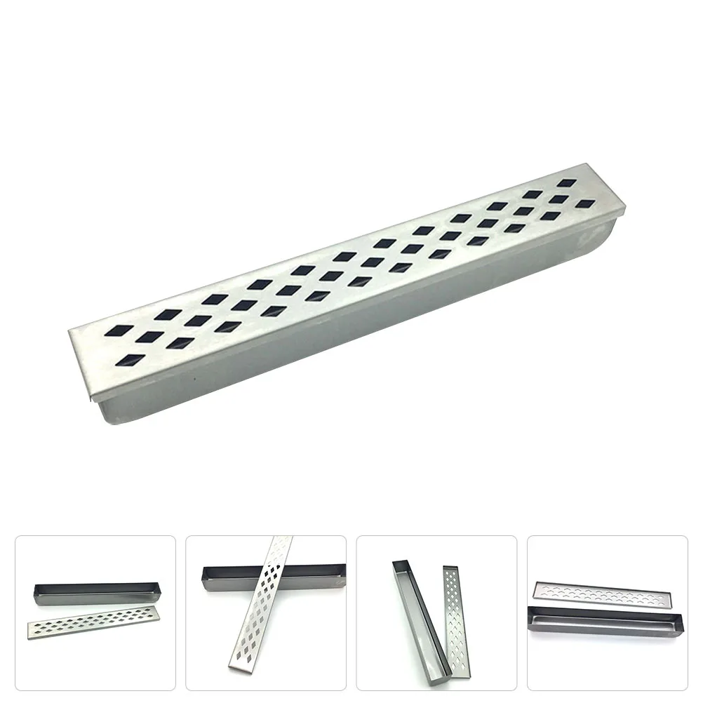 

1pc Barbecue Smoker Box Stainless Steel Outdoor Grill Accessory Bbq Spice Box For Meat Smoking Wine Beer Flavor Enhancer