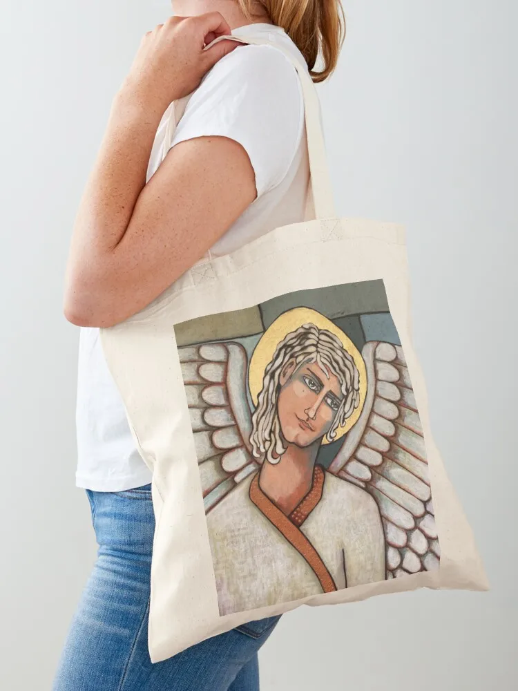 

Archangel Tote Bag Fabric bag canvas tote bag Women's bags Portable shopping