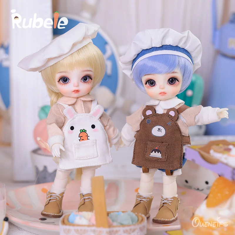 

BJD Doll Rubele 1/8 Shuga Fairy Resin Love to Eat and Make Dessert Division for Concept of Spherical Ball Joint Dolls