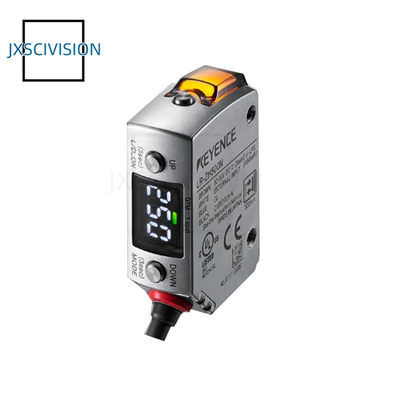 New LR-ZH500N LR-ZH500P LR-ZH500CN LR-ZH500CP LR-ZH500C3P M8 connector 500mm Self-contained CMOS Laser Sensor