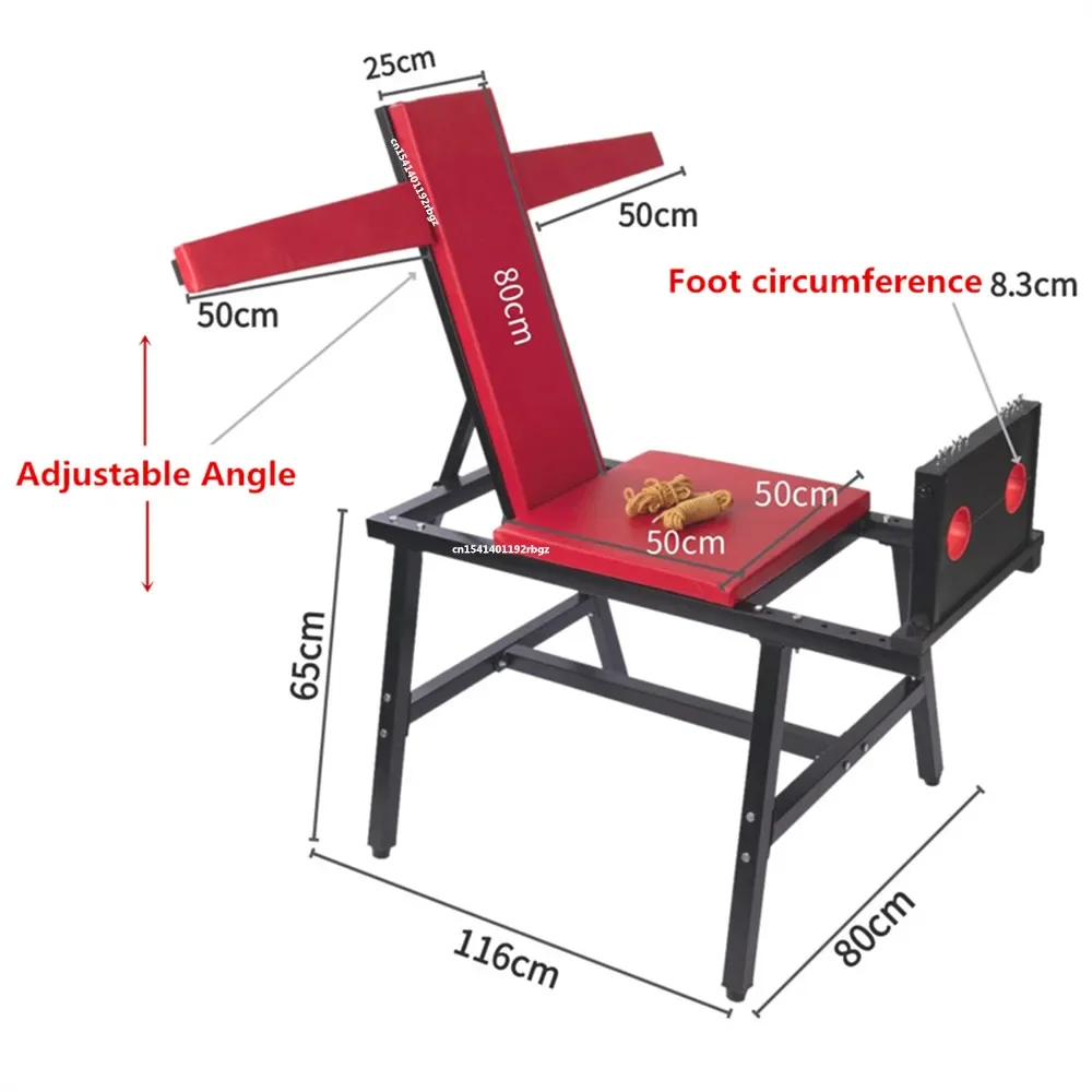 Adult Game Slave Training Chair Sex Tools Female Body Bondage Chair Couples Sex Furniture Erotic Hotel SM Chair Adult Sex Toys - Image 3