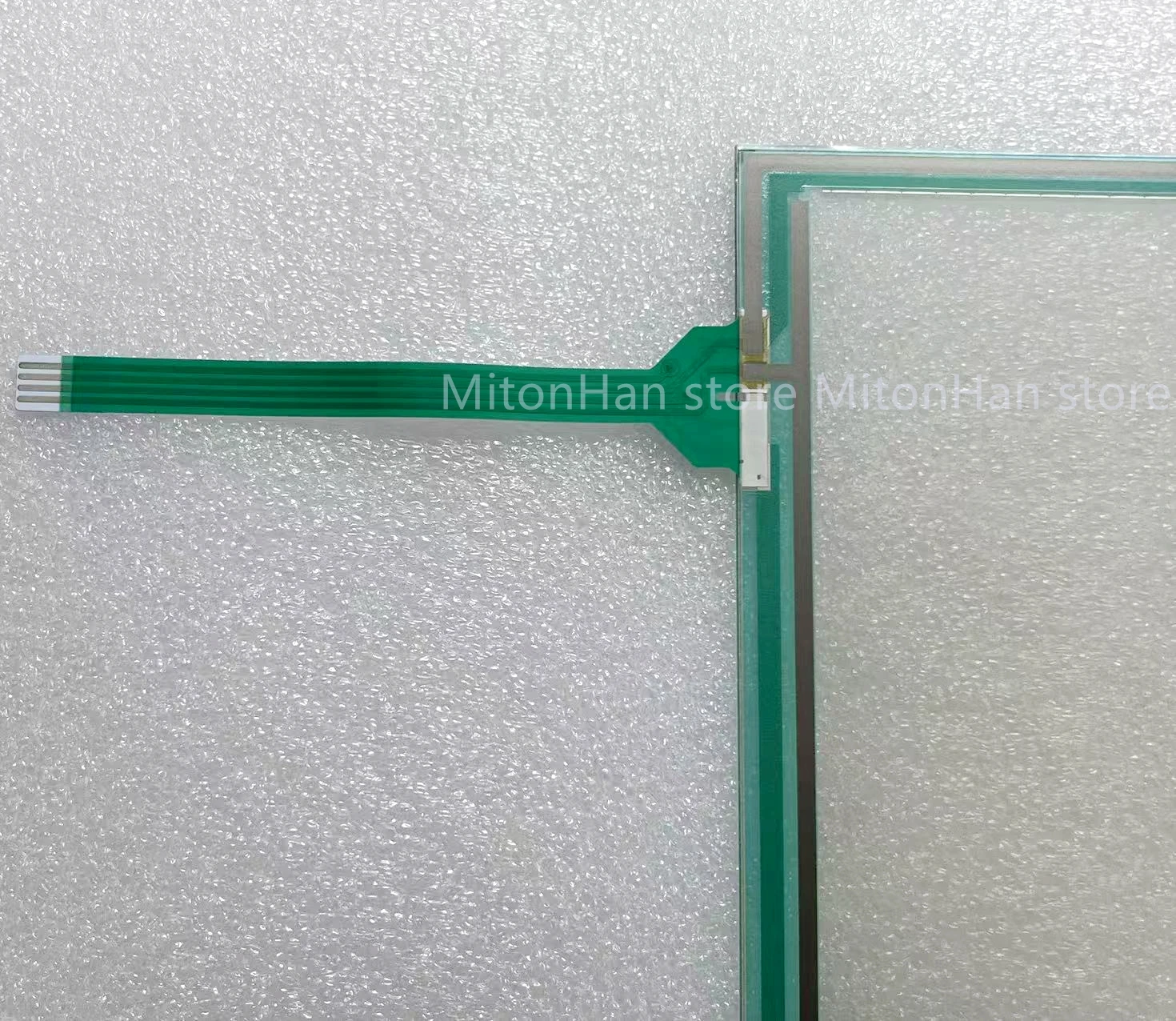 For JZRCR-NPP01-1 NX100 Touch Panel Screen Glass  Digitize