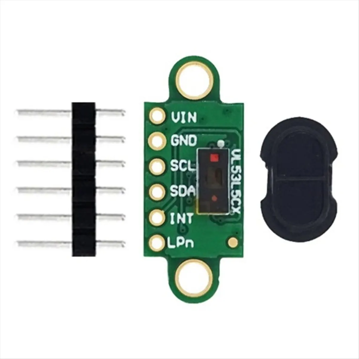 |N06R NEW|  VL53L5X V2 TOF Wide-Field Time of Flight Multi-Region Laser Ranging Sensor Module VL53L5CX Without Cover
