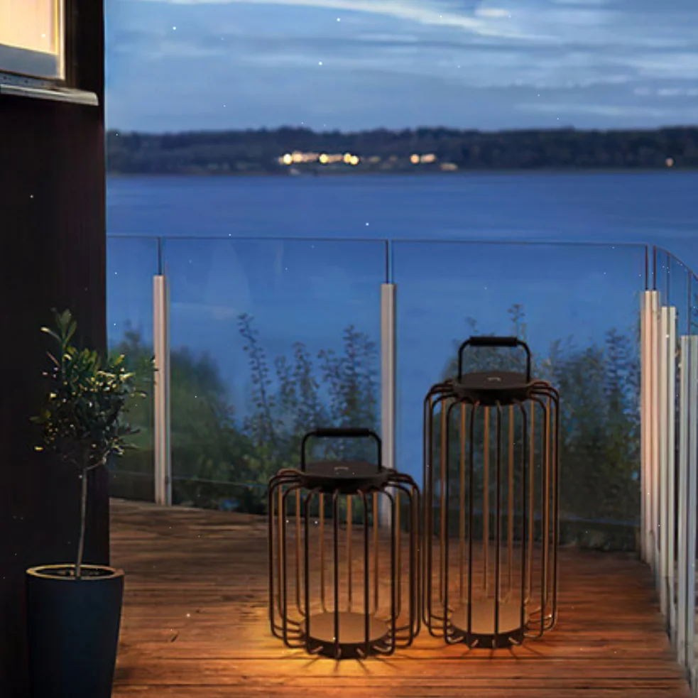 IP65 مقاوم للماء صمام ثنائي باعث للضوء المحمولة الطابق ضوء مطعم حفلة حديقة التخييم القراءة الخفيفة