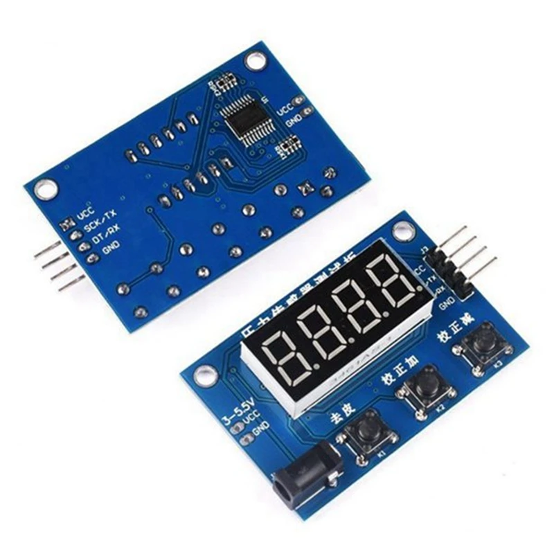 HX711 Load Cell Weight Pressure Sensor Weighing Electronic Scale AD Module