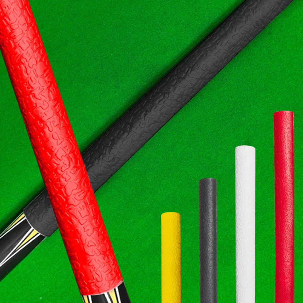 

Billiard Grips Pool Cue Butt Sleeve Protector Billiard Wrap Rubber Weave Cue Grip Handle Pool Cue Grip Non Slip Sleeve Protector
