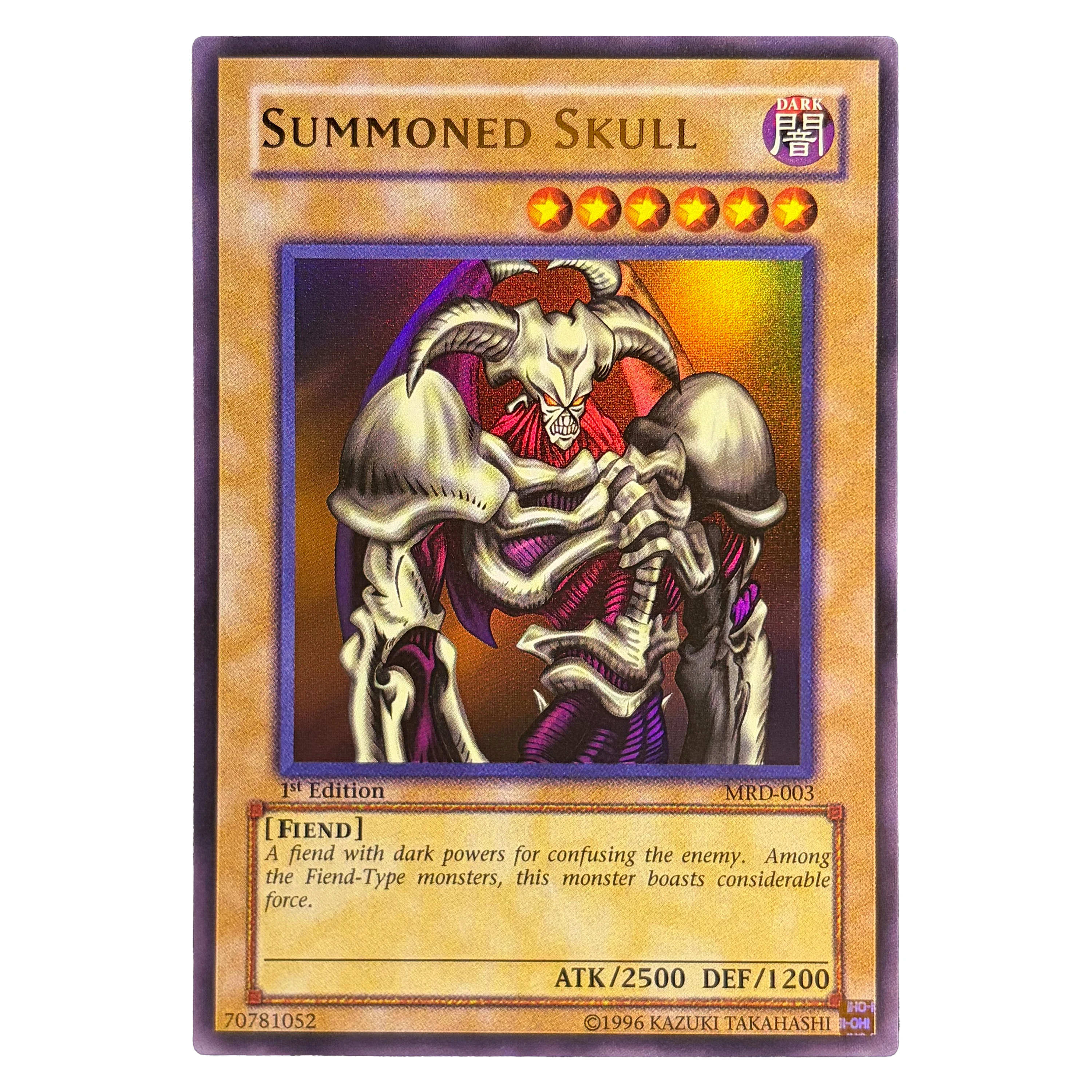 Yu-Gi-Oh! TCG 1st Edition SDK-001 SJC-EN001 MRD MRL PSV YCSW OG Players Childhood Nostalgia Vintage Proxy Cards Toys view 2