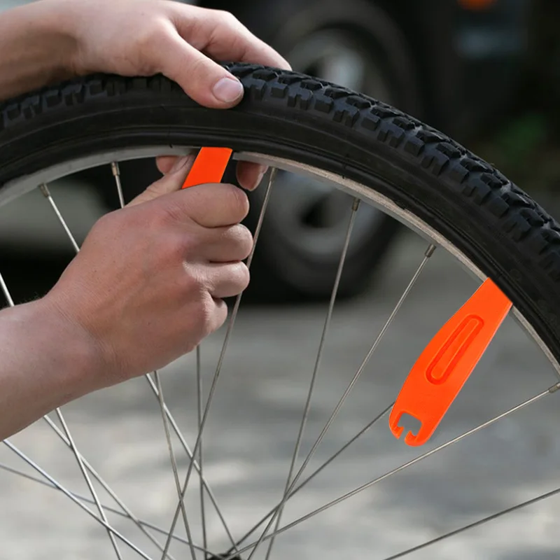 Bicycle Tire Pry Bar Tire Digging Bar  Mountain Road Bike Tire Removal and Repair Tool Electric Bike Tire Repair Pry Bar