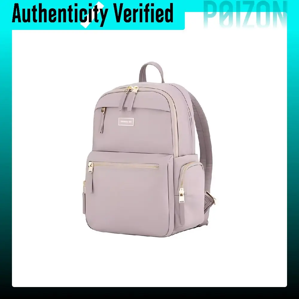SAMSONITE Fabric Backpack Unisex Black/Ancient Pink NU7-005