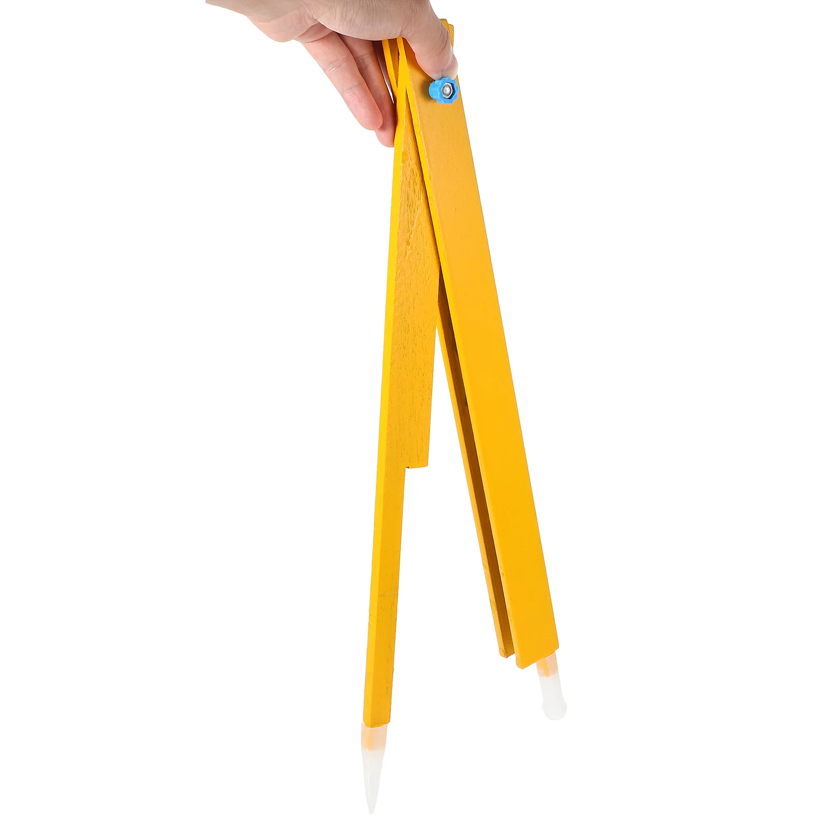 Herramienta de dibujo para enseñanza de matemáticas, para círculos, uso de profesores de geometría, brújula de plástico, ayuda para el aula escolar, suministro de herramientas manuales