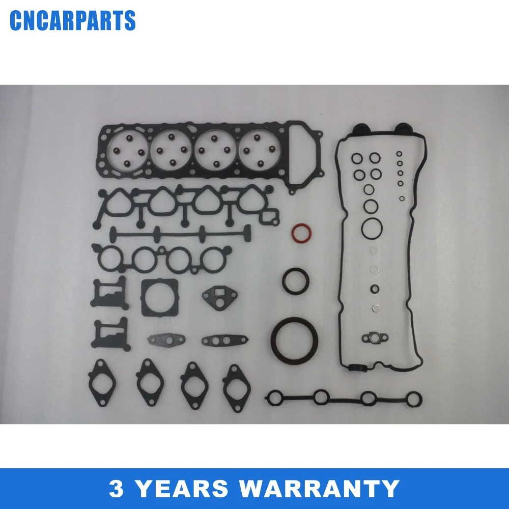 

FULL HEAD OVERHAUL ENGINE GASKET Set Fit for Nissan Altima 2.4L DOHC 16V KA24DE 1993-2001 VRS