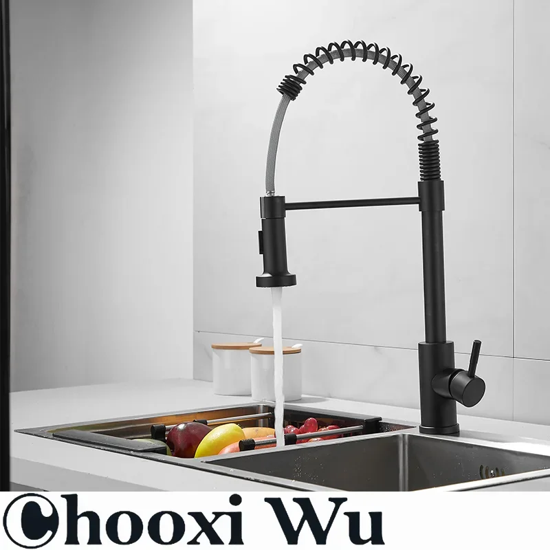 CHOO XIWU-Simple and versatile, hot and cold multi-functional kitchen faucet, basin faucet accessories