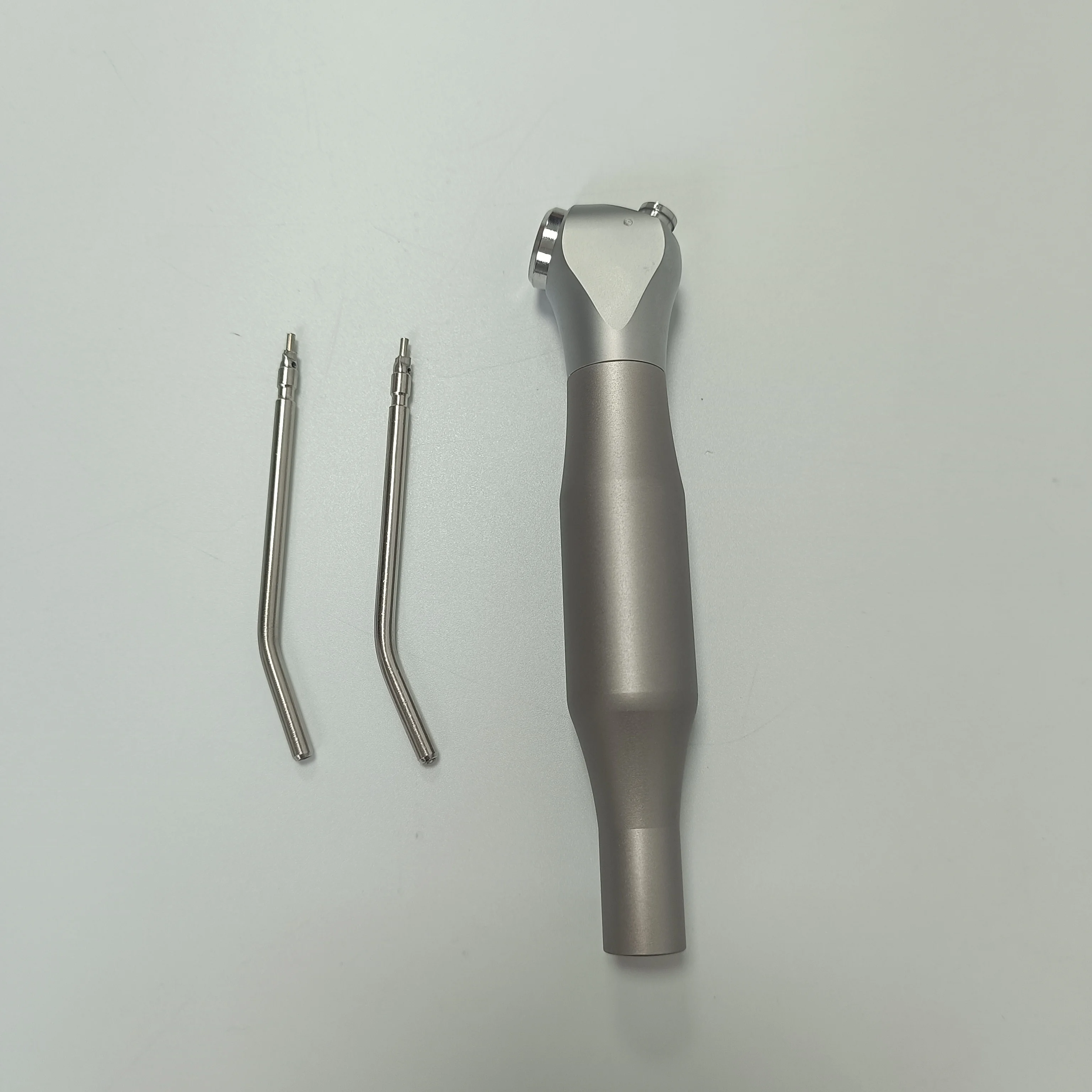 Air Water 3 Triple three Way Syringe straight Handpiece with 2 Nozzles Tips Tubes For KAVO SIRONA ,FONA Cleaning Tools