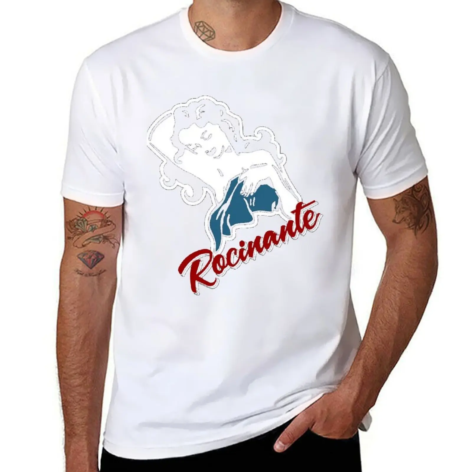 

ROCINANTE T-Shirt men t shirt cotton 100% man t shirts for men T-Shirt