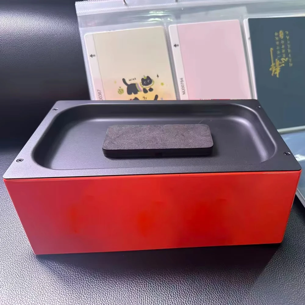 FONLYU A4 Vacuum Envelope Machine for Phone Sticker Back DIY Color Change Full Cover Film Coating Laminating Wrapping Machine