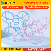 BETAFPV Meteor65 Air Brushless Whoop 65mm FPV Frame KIT PP Material 1S Lipo 0702/0802 Motor For FPV RC Quadcopter Drone 