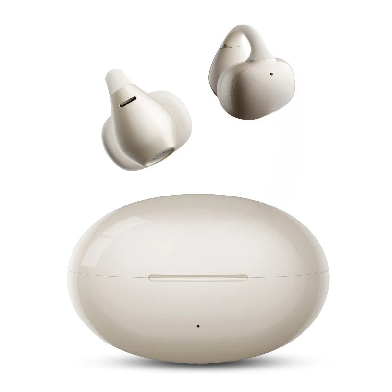 Ear clip bluetooth headset open wireless air bone conduction non-in-ear sports 2025 new model