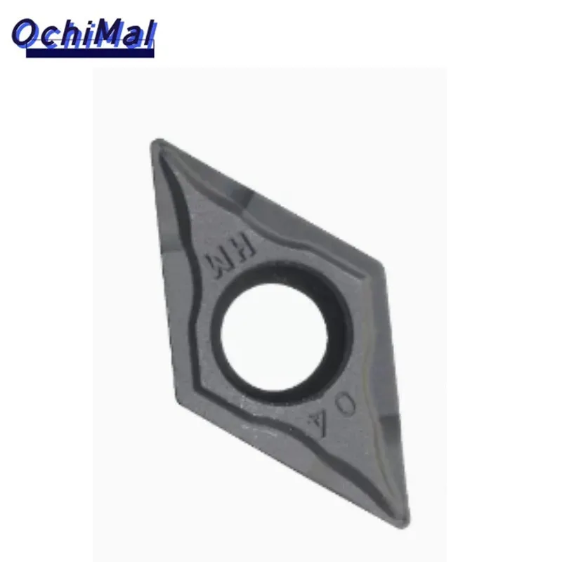 Вставки из вольфрамовой стали с отверстием, DCMT11T304/3,5-hm, стальные детали из нержавеющей стали