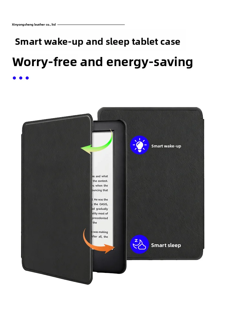 Für Kindle Paperwhite 12. Generation 24-Zoll-Schutzhülle 7 Zoll – Detail 3