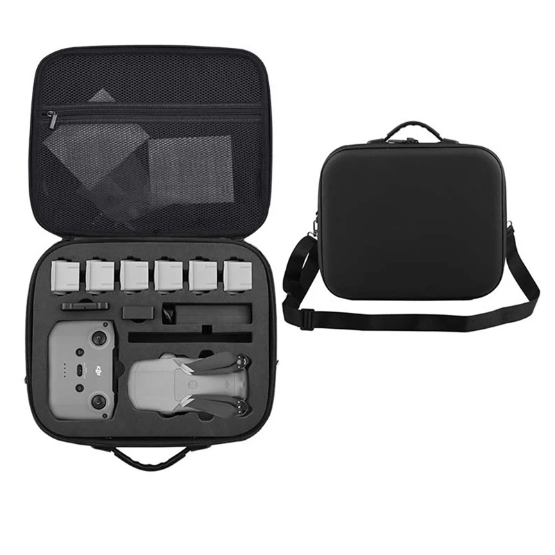 Travel Shoulder Bags For Dji Mavic Air 2/AIR 2S/Mini 2/Mini/SE Storage Bag Hardshell Box Nylon Package Accessory