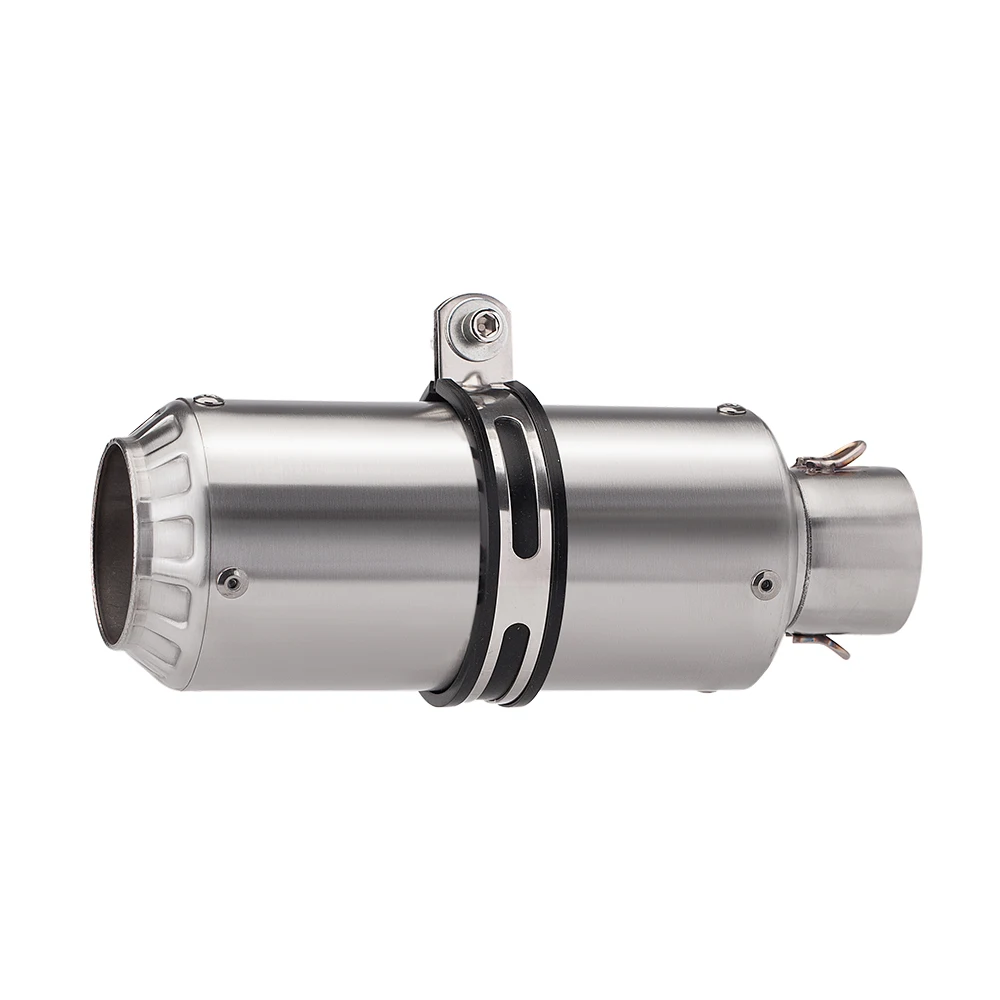 

Intelligent Library High Quality Universal 51MM Motorcycle Exhaust Pipe Muffler Escape With Logo For Er6n Z800 R1 CB650f C