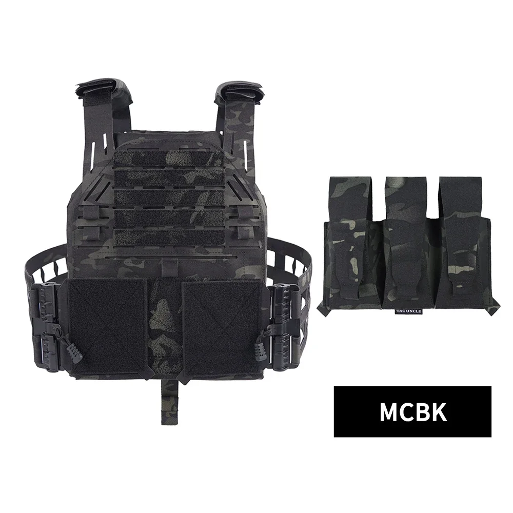 

LBT Design 6094 G3 V2 Plate Carrier Gear Tactical Vest With Triple Pouch Paintball Hunt Equipment Outdoor Accessories