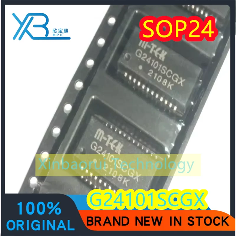 

(5/10pieces) G24101SCGX G24101 Network Transformer G24101SCG SMD SOP-24 M-TEK 100% Brand New Original Consumer Electronics