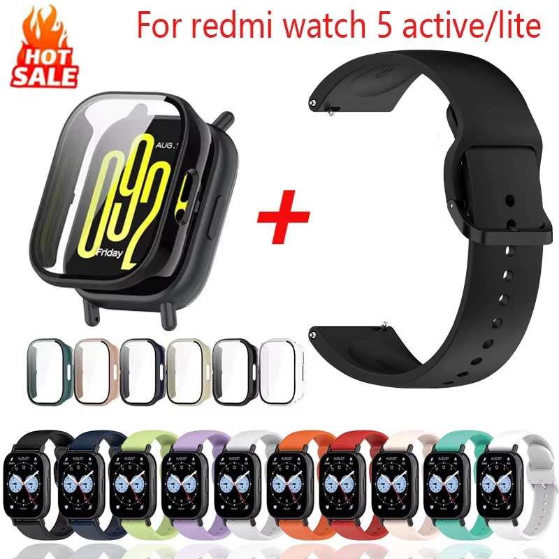 �y�Z�[�����z�������X�g�x���g + �P�[�X Redmi Watch 5 �A�N�e�B�u�X�g���b�v�X�}�[�g�E�H�b�`�V���R���u���X���b�g�R���A redmi watch 5 �A�N�e�B�u/���C�g�A�N�Z�T���[