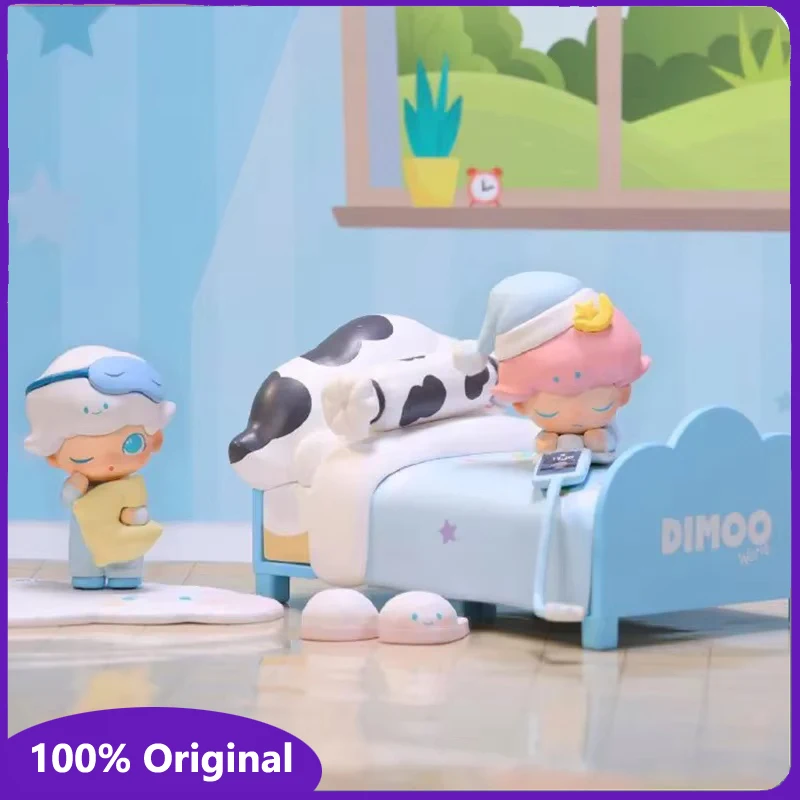 

100% Original DIMOO Homebody Series Prop Series Blind Box Toys Guess Bag Mystery Box Mistery Action Figure Surpresa Cute Model