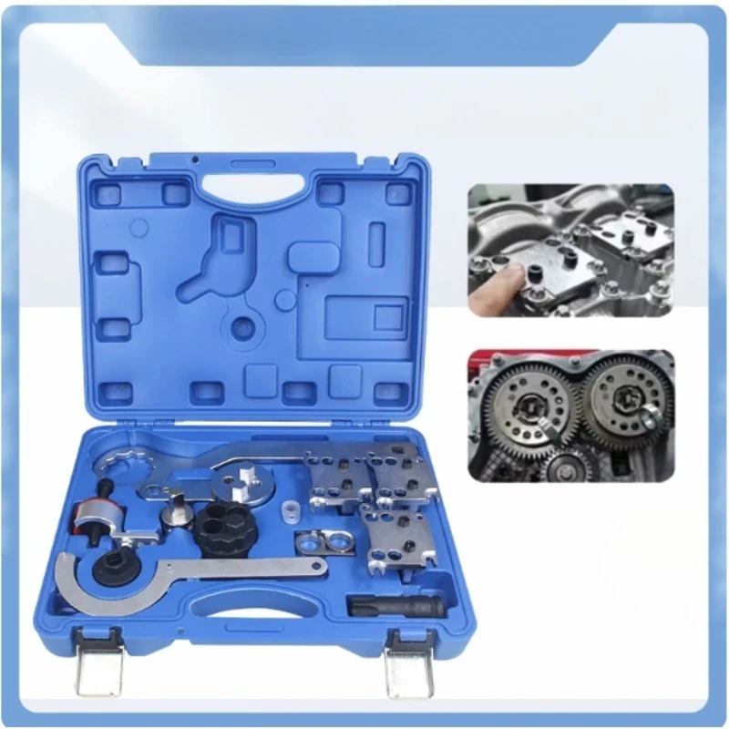 Engine Timing Tool Kit Fit 1.5T 2.0T 3.0T M254 M256 4&6 Cylinder Engines Professional Repair Tool