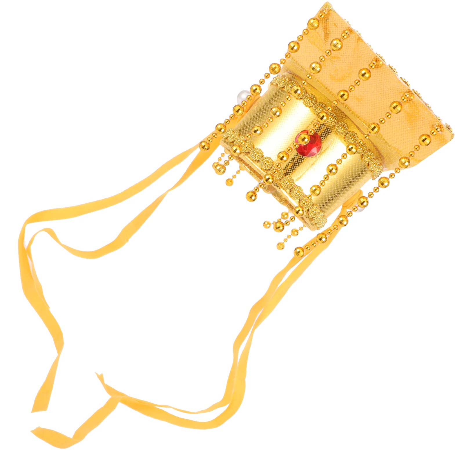 황제 코스프레 의상 액세서리 중국 스타일 헤드기어 모자 소품 성인 어린이 전통 축제 의상